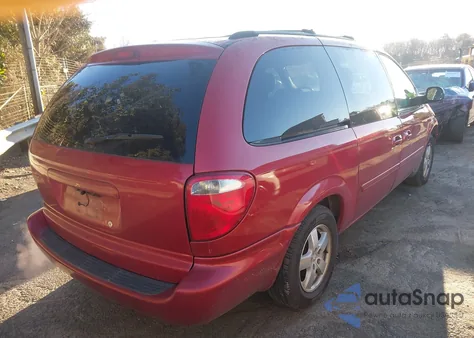 2007 Dodge Grand Caravan Sxt from USA, damaged, VIN 2D8GP44L57R265682